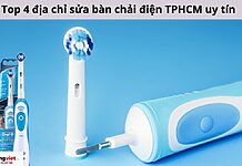 sửa bàn chải điện tphcm