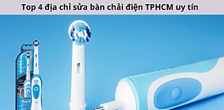 sửa bàn chải điện tphcm