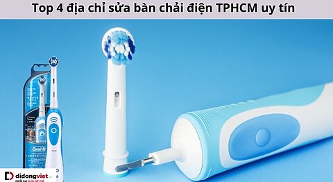 sửa bàn chải điện tphcm