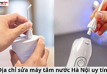 sửa máy tăm nước Hà Nội