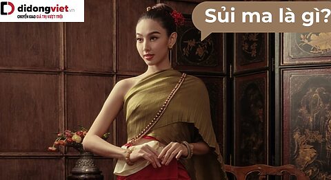 Sủi Ma là gì? Tại sao từ ngữ này lại khiến cho cộng đồng mạng phát sốt? sủi ma là gì