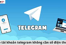 tạo tài khoản telegram không cần số điện thoại