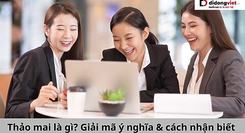Thảo mai là gì? Giải mã ý nghĩa & cách nhận biết “thánh nịnh” Thảo mai là gì