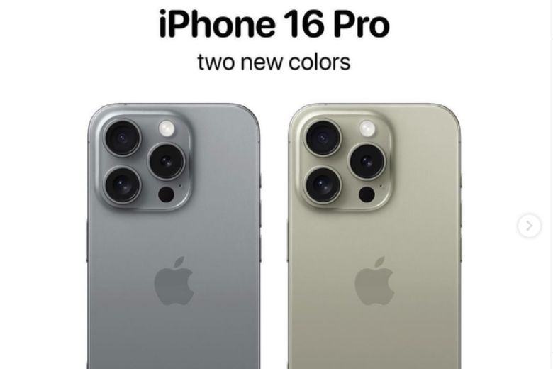 Cấu hình iPhone 16 Pro 