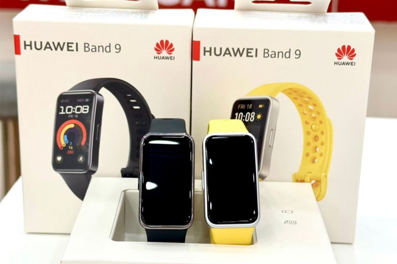  Mở hộp vòng đeo tay thông minh HUAWEI Band 9