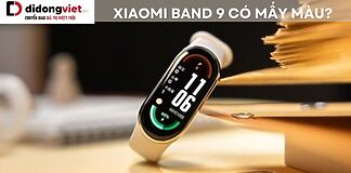 Xiaomi Band 9 có mấy màu