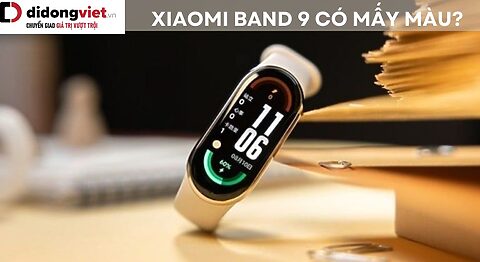 Xiaomi Band 9 có mấy màu