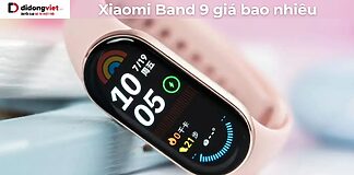 Xiaomi Band 9 giá bao nhiêu