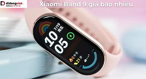 Xiaomi Band 9 giá bao nhiêu