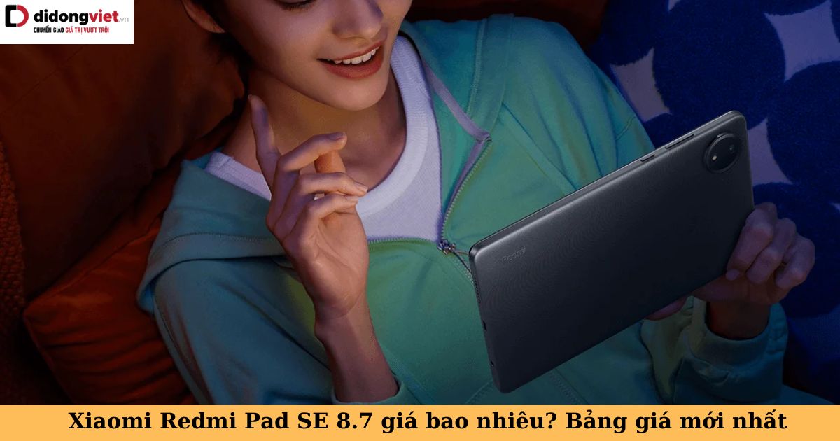 GIOPUEY Cover per Redmi Pad SE, Guscio posteriore in TPU