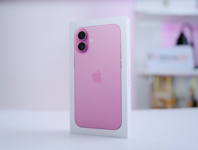 iphone 16 màu hồng