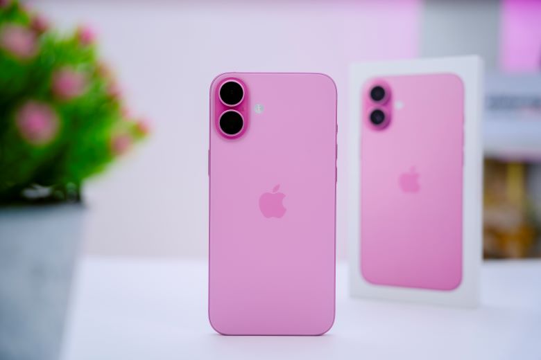 iphone 16 màu hồng