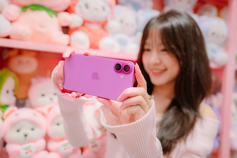 cấu hình iphone 16