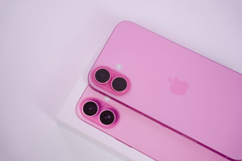 iphone 16 màu hồng