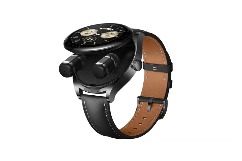 Huawei Watch Buds mang đến sự tiện lợi khi bạn có thể vừa theo dõi sức khỏe, vừa nghe nhạc