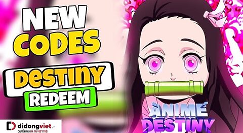 Code game Anime Destiny Simulator Roblox mới nhất miễn phí – Hướng dẫn nhập code chi tiết