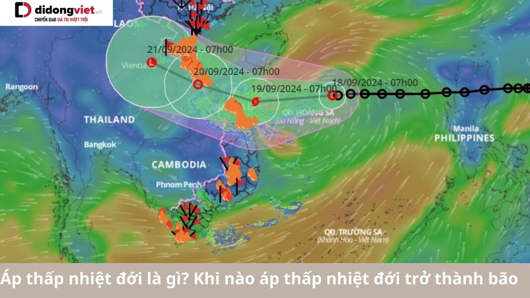 Áp thấp nhiệt đới