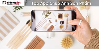 App Chụp Ảnh Sản Phẩm