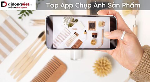 App Chụp Ảnh Sản Phẩm