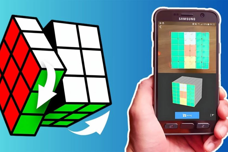 app giải rubik