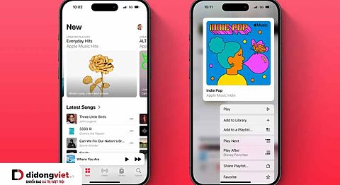 Apple Music bổ sung 5 tính năng mới trên iOS 18