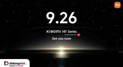 Xiaomi ấn định ngày ra mắt dòng 14T trên toàn cầu
