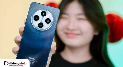 Di Động Việt mở bán Redmi 14C với giá chỉ 2.89 triệu đồng, giảm thêm 200.000đ
