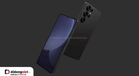 Galaxy S25 Ultra sẽ có thiết kế tinh tế hơn – nâng cấp trải nghiệm cầm nắm