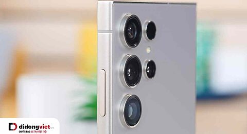 Galaxy S25 Ultra lộ diện qua video rò rỉ – Góc cạnh bo tròn, viền mỏng ấn tượng