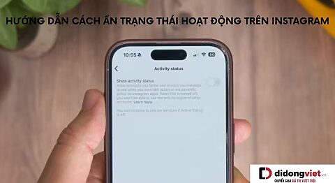Cách tắt và bật trạng thái hoạt động trên Instagram đơn giản