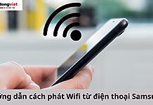 cách phát WiFi từ điện thoại Samsung