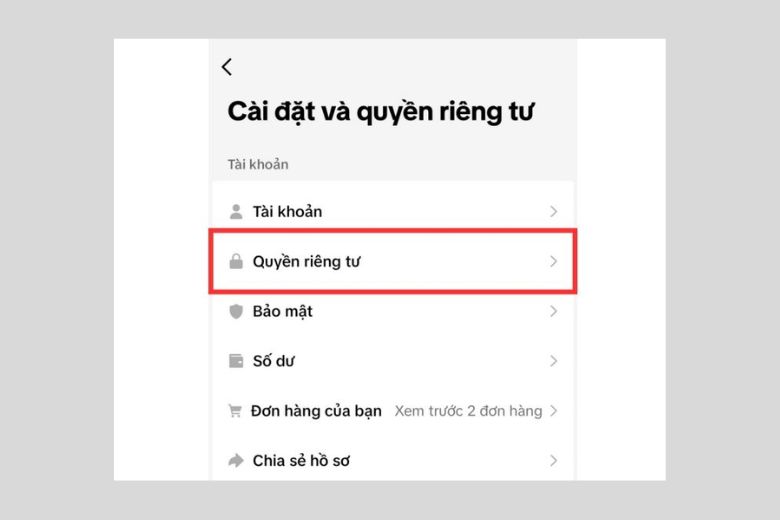 Hướng dẫn tắt bình luận trên Live TikTok với chủ kênh