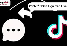 Cách tắt bình luận trên Live Tiktok