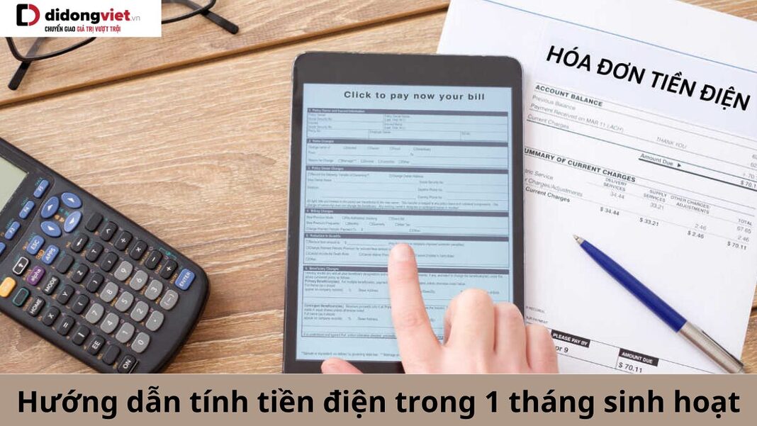 cách tính tiền điện