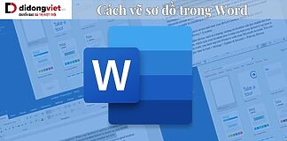 cách vẽ sơ đồ trong Word