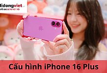 Giải mã cấu hình iPhone 16 Plus trong năm 2026: Có còn đáng mua? cấu hình iphone 16 plus