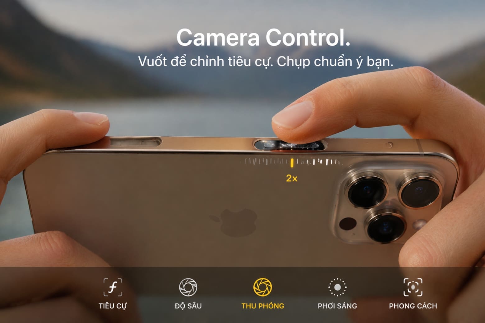 Phân tích chuyên sâu cấu hình iPhone 16 Pro: Sự tối ưu hóa phần cứng cho kỷ nguyên AI 9 Camera Control và Cảm biến 48MP Ultra Wide: Công cụ cho Content Creator chuyên nghiệp