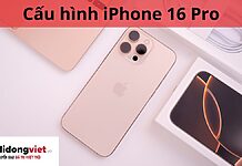 Phân tích chuyên sâu cấu hình iPhone 16 Pro: Sự tối ưu hóa phần cứng cho kỷ nguyên AI cấu hình iphone 16 pro