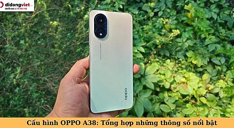 cấu hình oppo a38