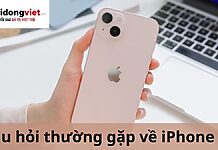 câu hỏi thường gặp về iPhone 13