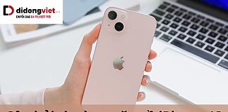 câu hỏi thường gặp về iPhone 13