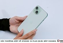 Câu hỏi thường gặp về iPhone 15 Plus