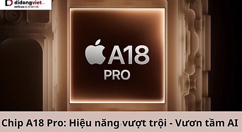 Chip A18 Pro
