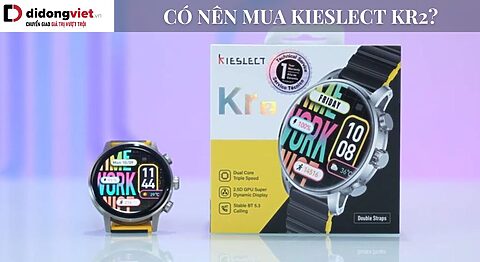 có nên mua đồng hồ Kieslect KR2