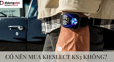 Có nên mua Kieslect KS3