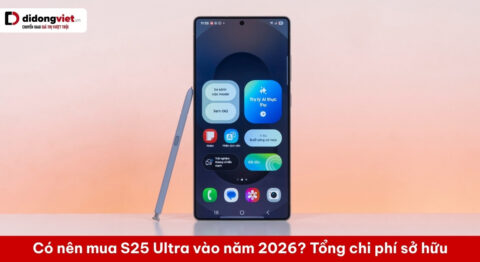 có nên mua S25 Ultra
