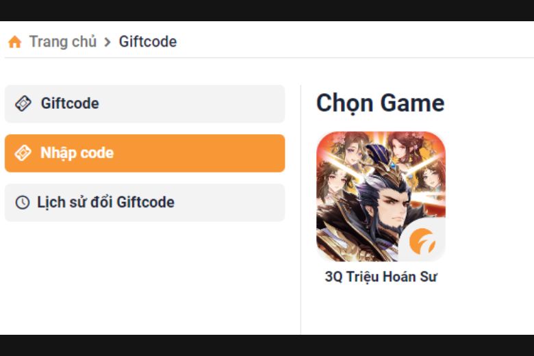 Code game 3Q Triệu Hoán Sư mới nhất miễn phí - Hướng dẫn nhập code chi tiết 8 Code 3Q Triệu Hoán Sư