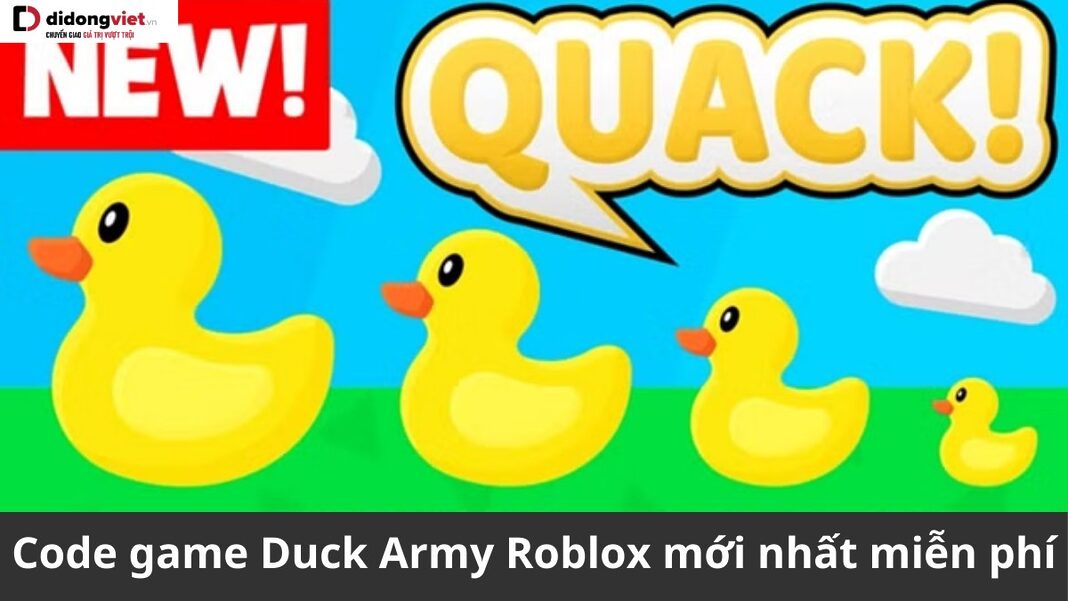 code Duck Army