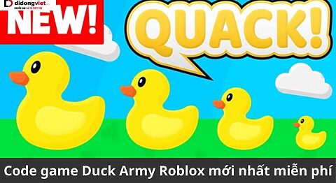 code Duck Army