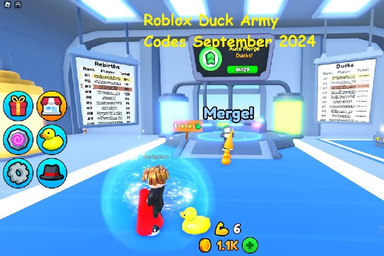 code Duck Army 3